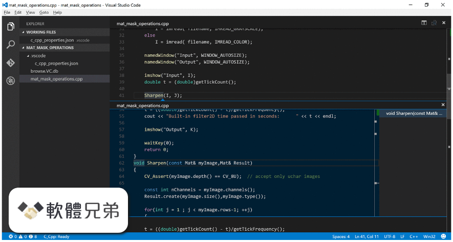 Visual Studio Code Screenshot 4