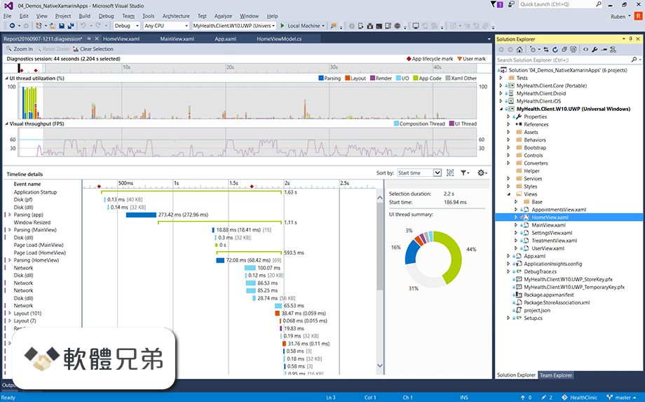 Visual Studio Community Screenshot 2