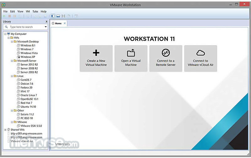 VMware Workstation Pro Screenshot 1