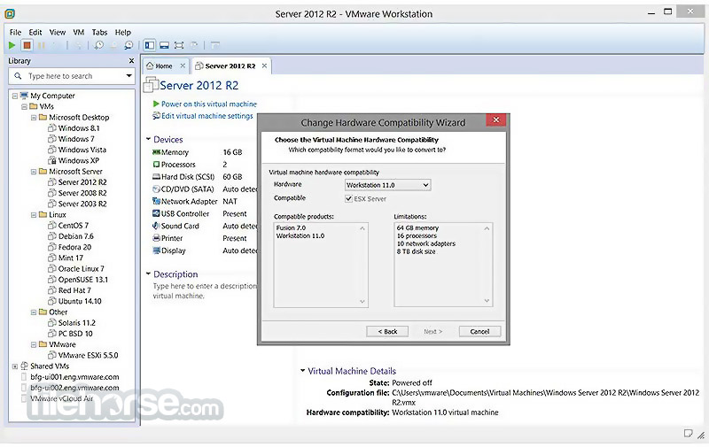 VMware Workstation Pro Screenshot 2