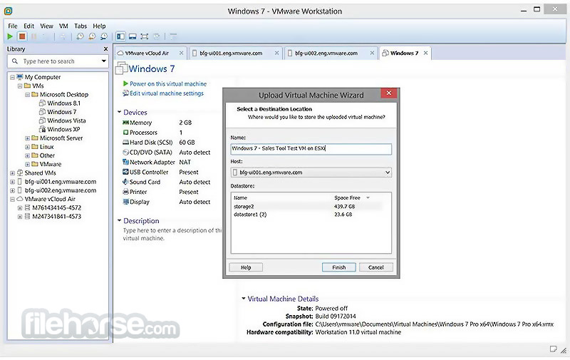VMware Workstation Pro Screenshot 3