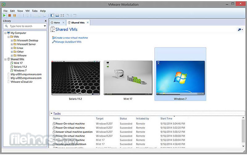 VMware Workstation Pro Screenshot 5