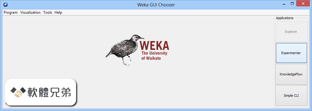 Weka (64-bit) Screenshot 1