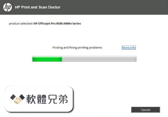 HP Print and Scan Doctor Screenshot 2