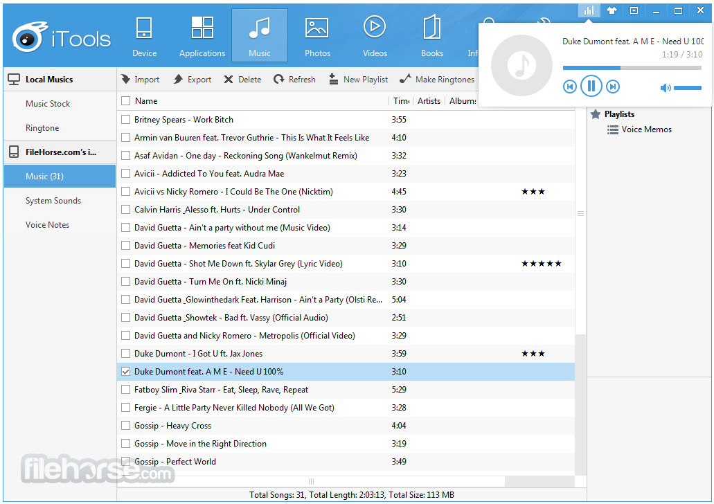 iTools for Windows Screenshot 2