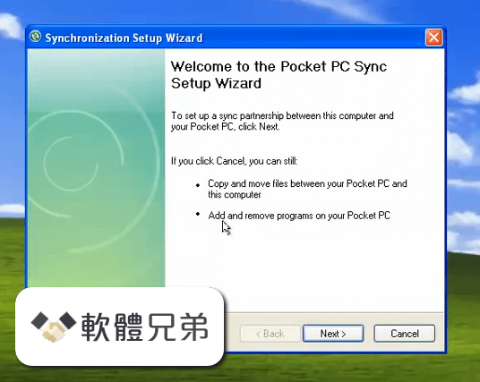 Microsoft ActiveSync Screenshot 3