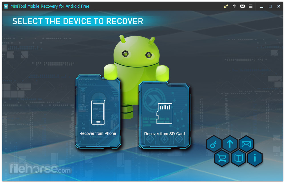 MiniTool Mobile Recovery for Android Free Screenshot 1