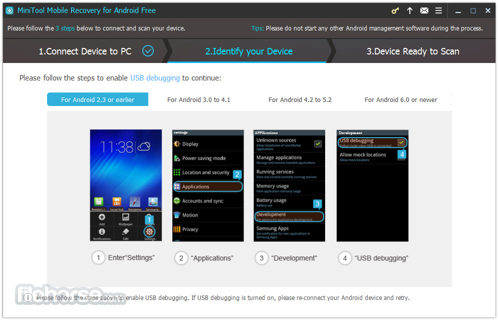 MiniTool Mobile Recovery for Android Free Screenshot 2