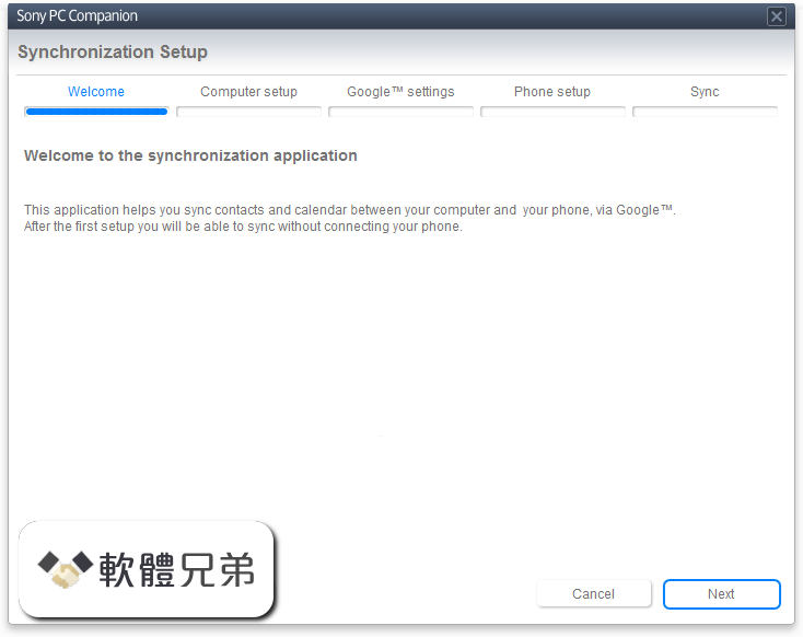 Sony PC Companion Screenshot 4