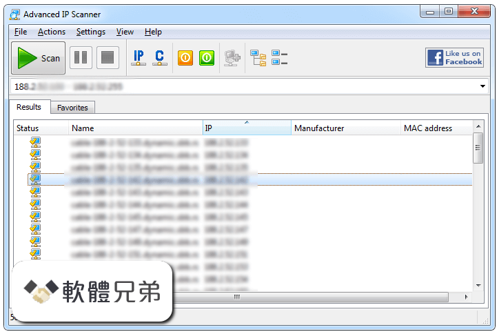 Advanced IP Scanner Screenshot 2