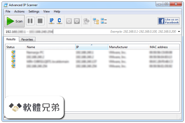 Advanced IP Scanner Screenshot 3