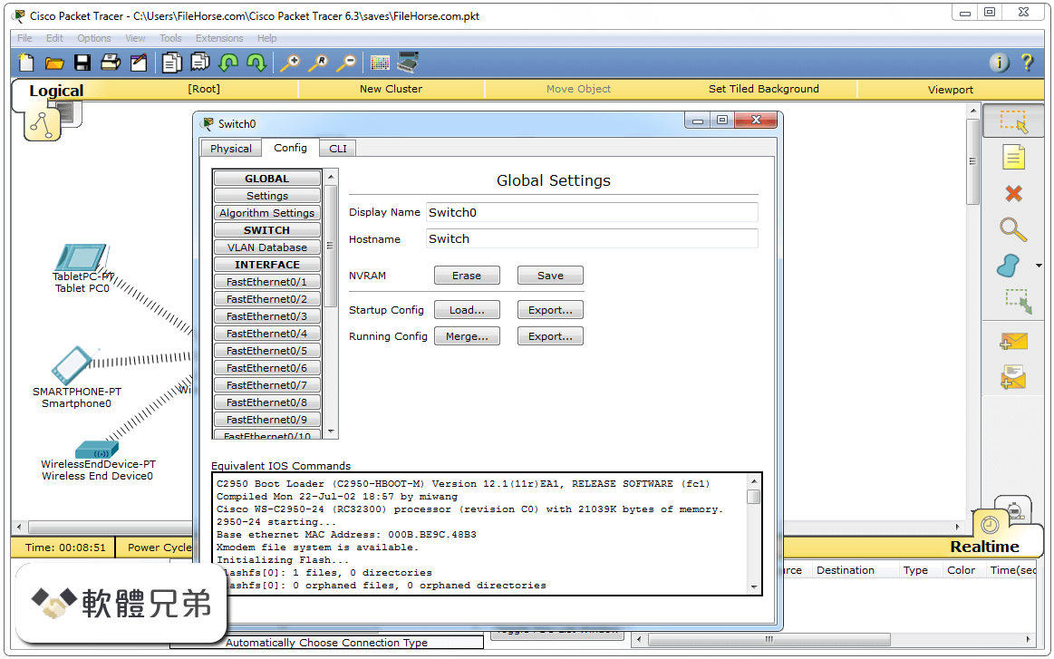 Cisco Packet Tracer (64-bit) Screenshot 3