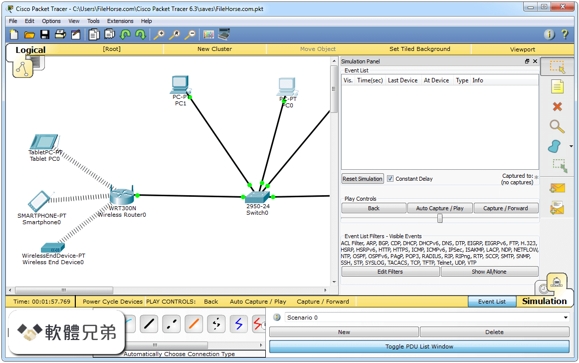 Cisco Packet Tracer (64-bit) Screenshot 4