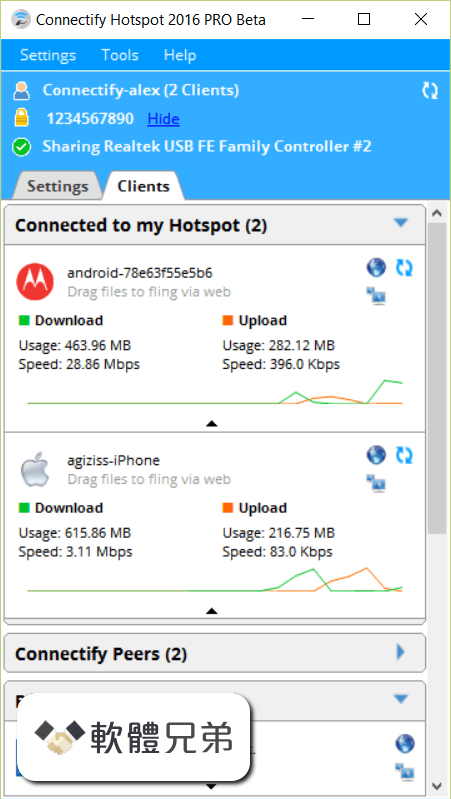 Connectify Hotspot Screenshot 1