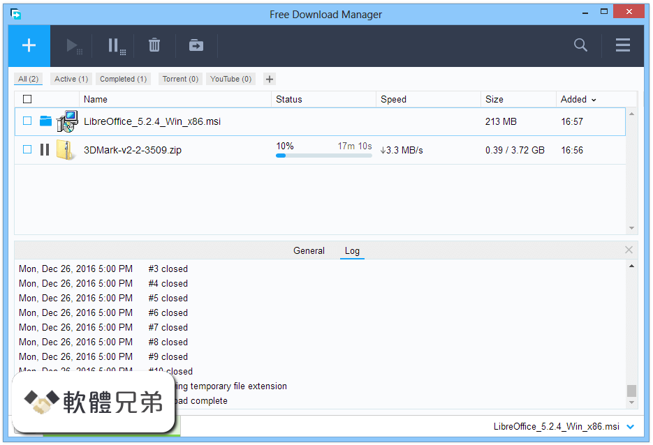 Free Download Manager (32-bit) Screenshot 3