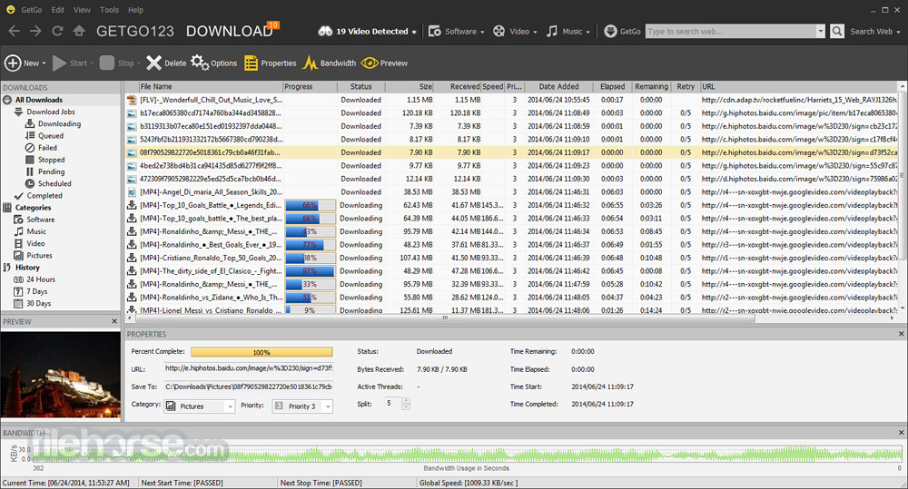 GetGo Download Manager Screenshot 2