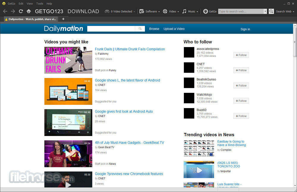 GetGo Download Manager Screenshot 4