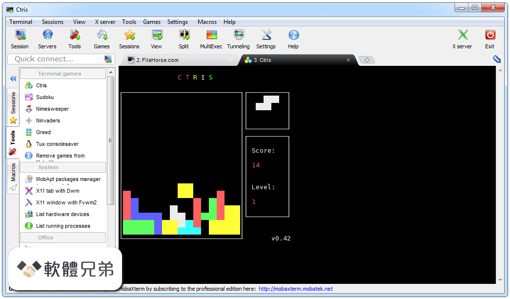 MobaXterm Screenshot 3