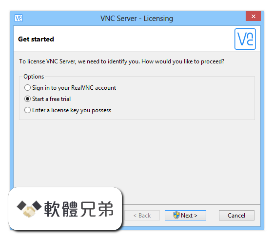 VNC Connect Screenshot 5