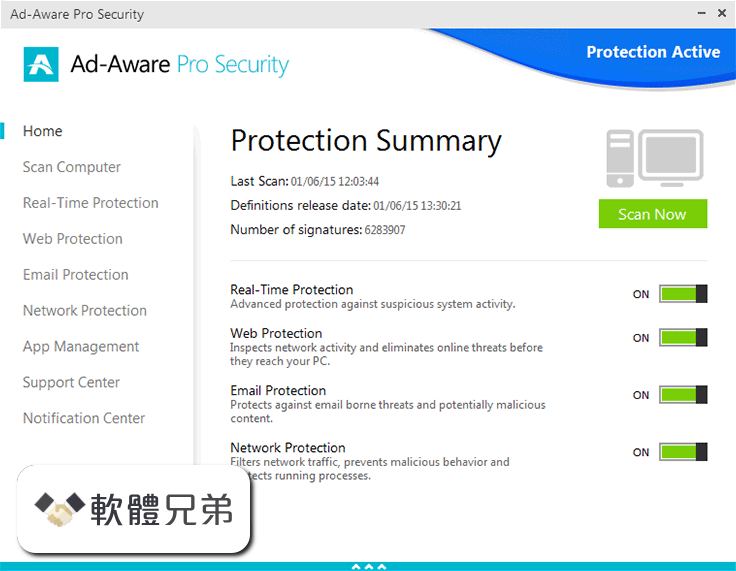 Ad-Aware Pro Security Screenshot 1