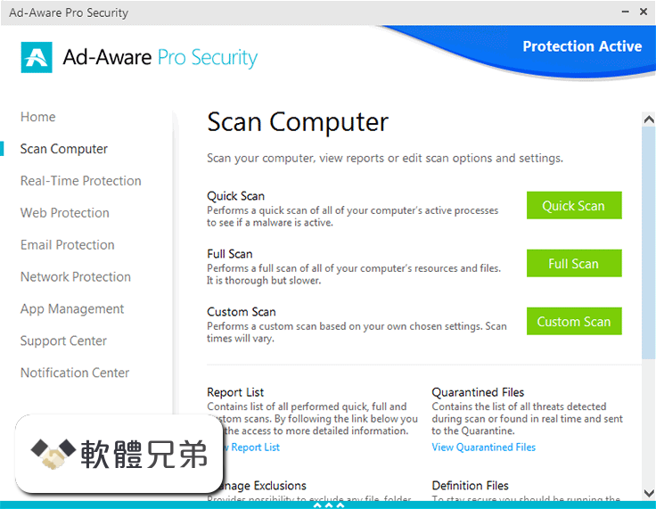 Ad-Aware Pro Security Screenshot 2