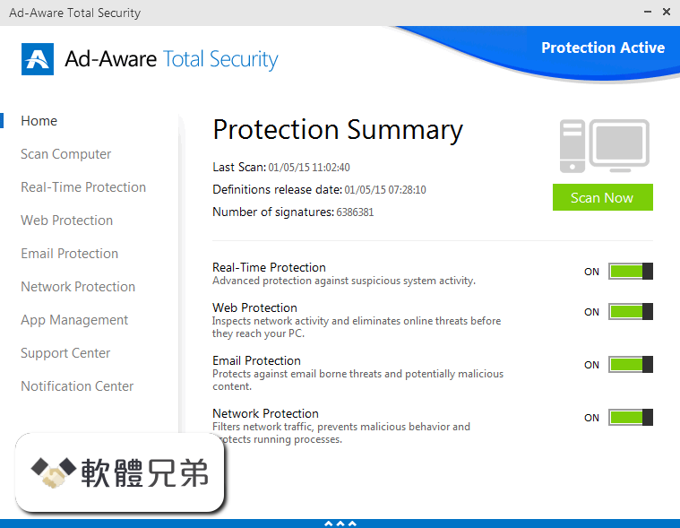Ad-Aware Total Security Screenshot 1