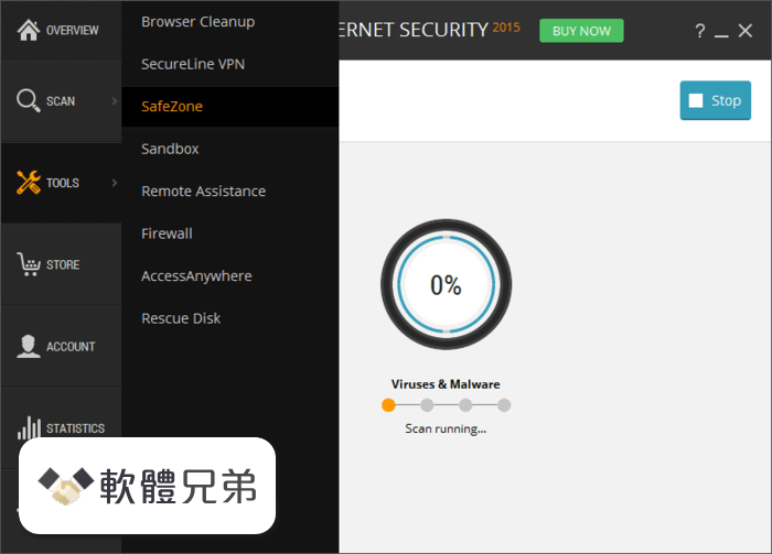 Avast Internet Security Screenshot 3