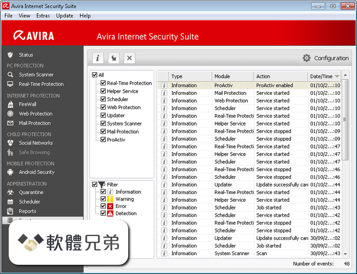 Avira Internet Security Suite Screenshot 4