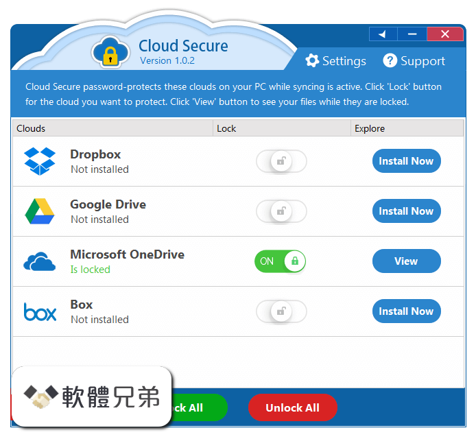 Cloud Secure Screenshot 3