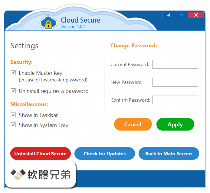 Cloud Secure Screenshot 4