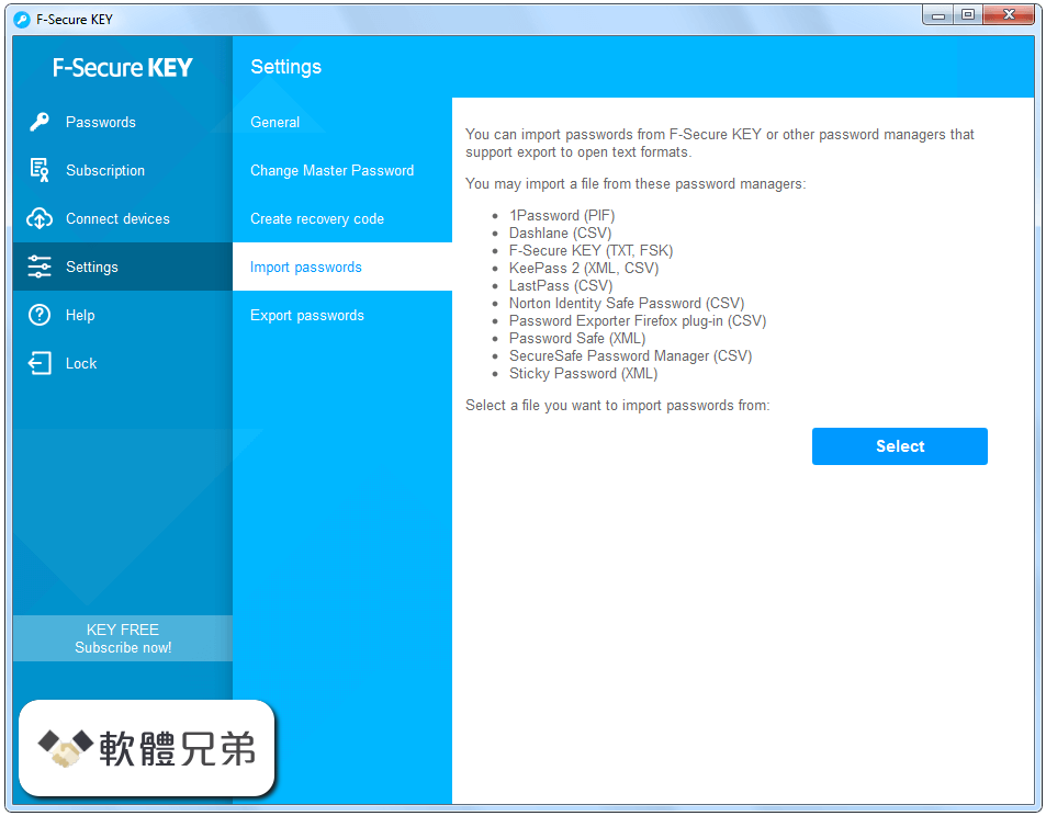 F-Secure KEY Screenshot 5