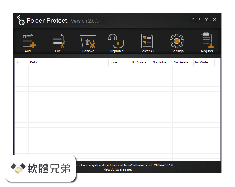 Folder Protect Screenshot 2