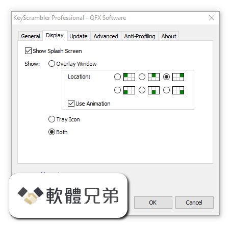 KeyScrambler Professional Screenshot 2