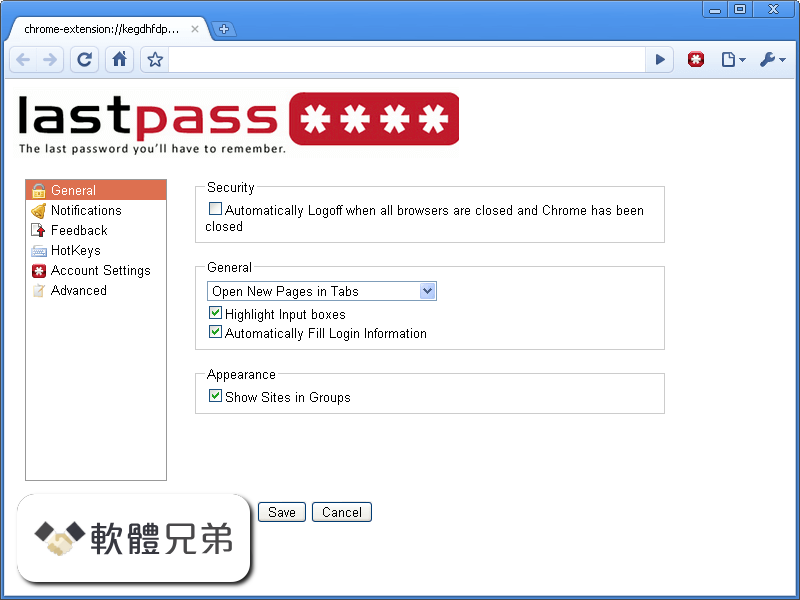 LastPass (64-bit) Screenshot 5