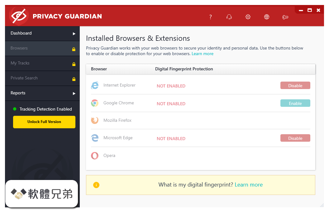 Privacy Guardian Screenshot 2