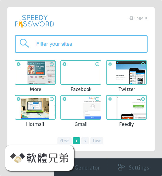 SpeedyPassword Screenshot 2