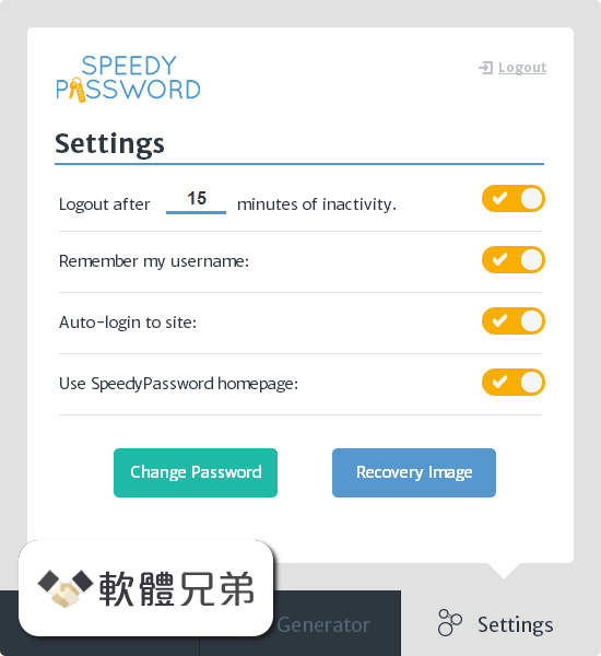 SpeedyPassword Screenshot 4