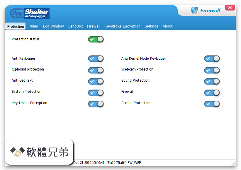 SpyShelter Firewall Screenshot 2
