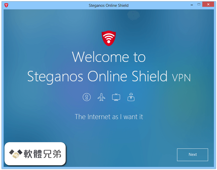Steganos Online Shield Screenshot 1