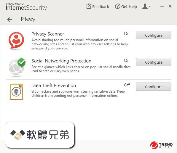 Trend Micro Internet Security Screenshot 3