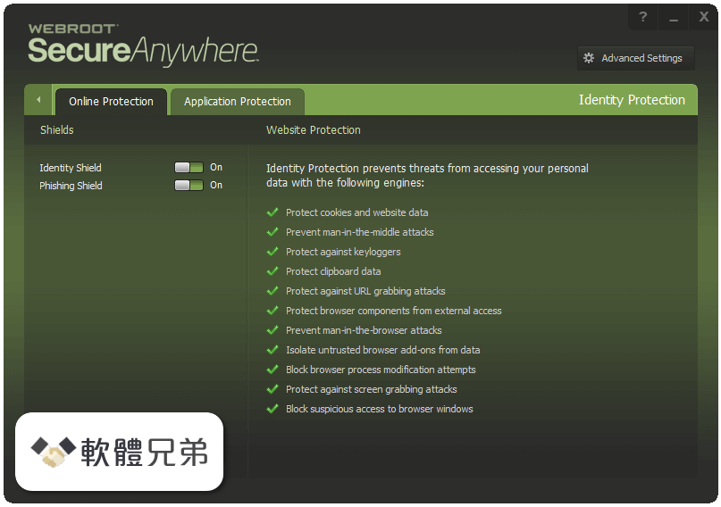 Webroot SecureAnywhere Internet Security Screenshot 2