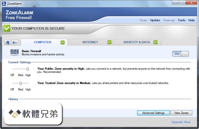 ZoneAlarm Free Firewall Screenshot 4