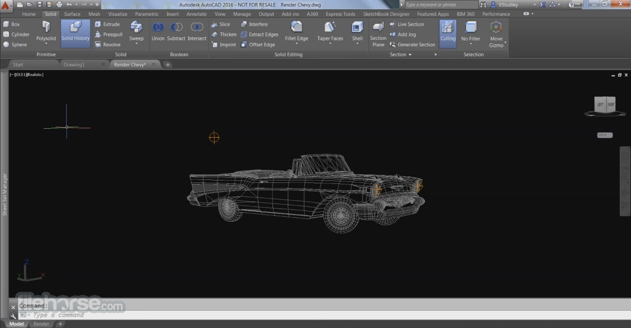 Autodesk AutoCAD Screenshot 3