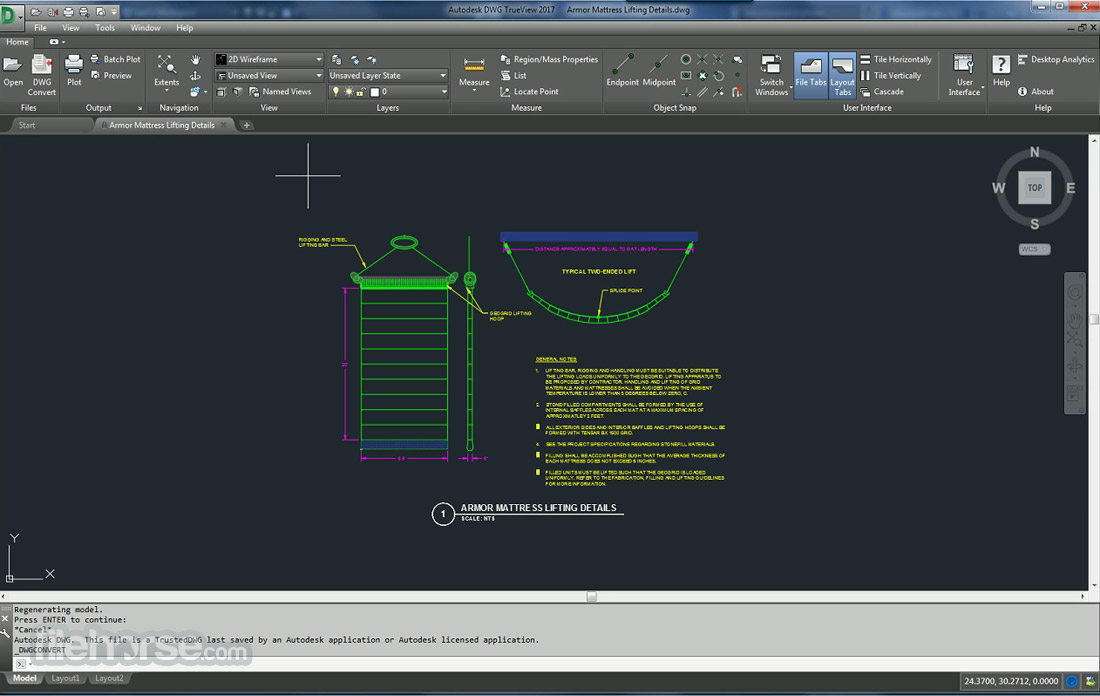 Autodesk DWG Trueview (64-bit) Screenshot 1