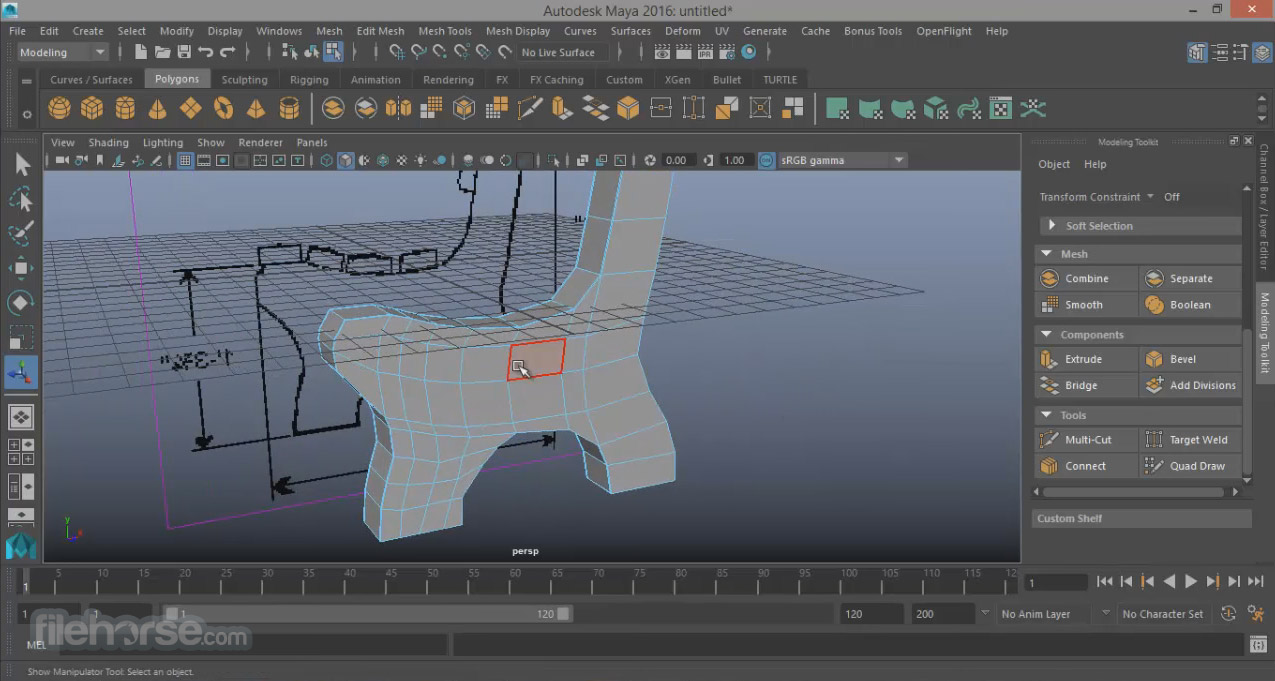 Autodesk Maya Screenshot 1