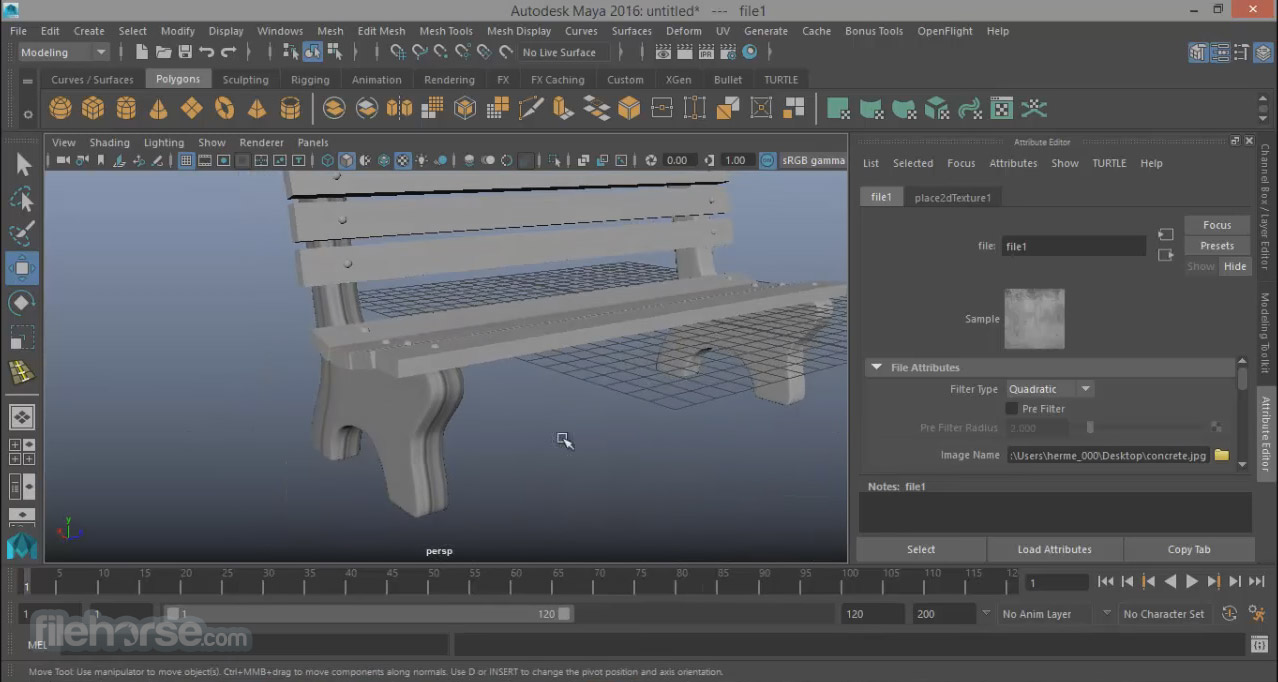 Autodesk Maya Screenshot 3