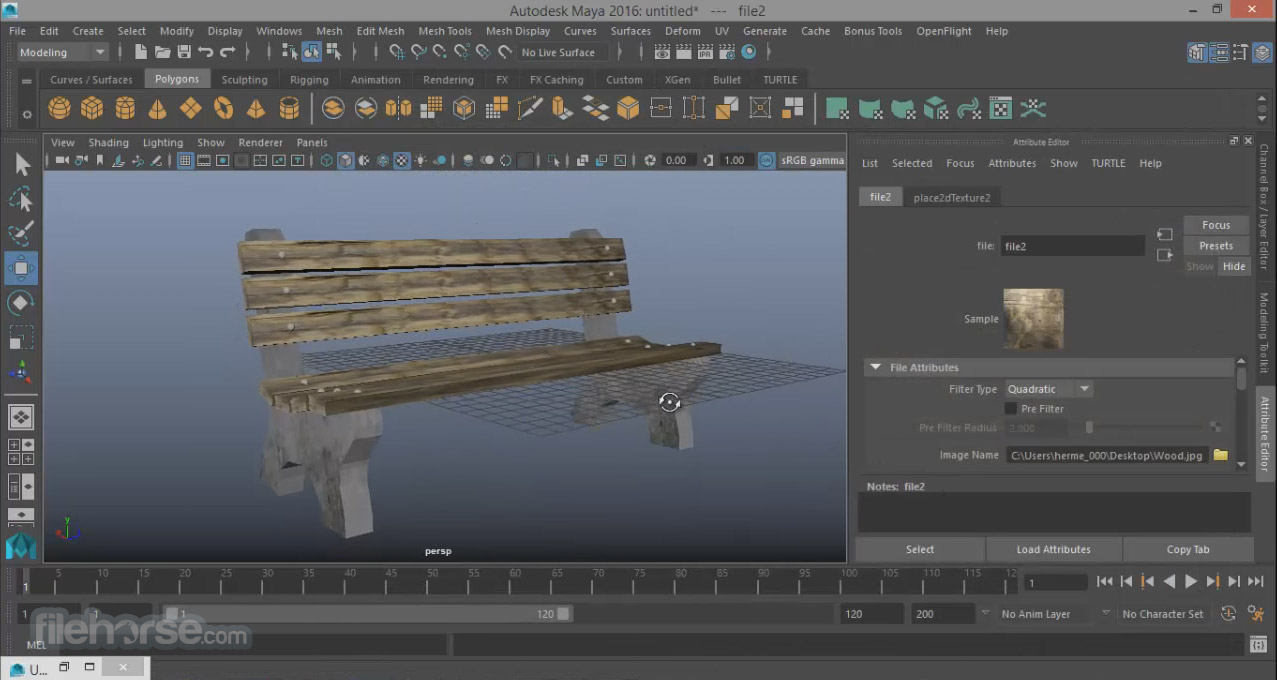 Autodesk Maya Screenshot 4