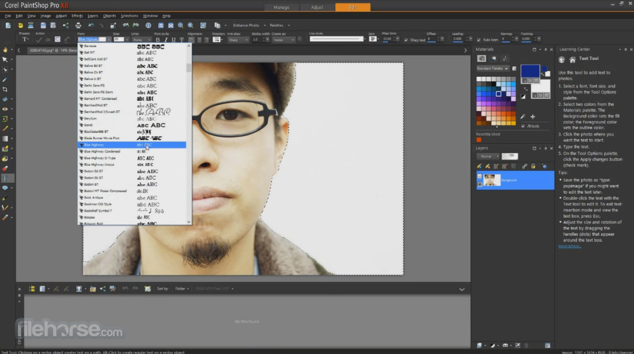 Corel PaintShop Pro Screenshot 2