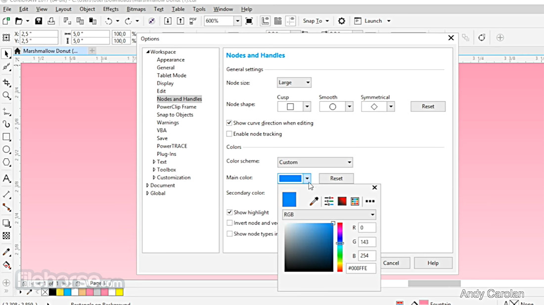 CorelDRAW Graphics Suite Screenshot 5