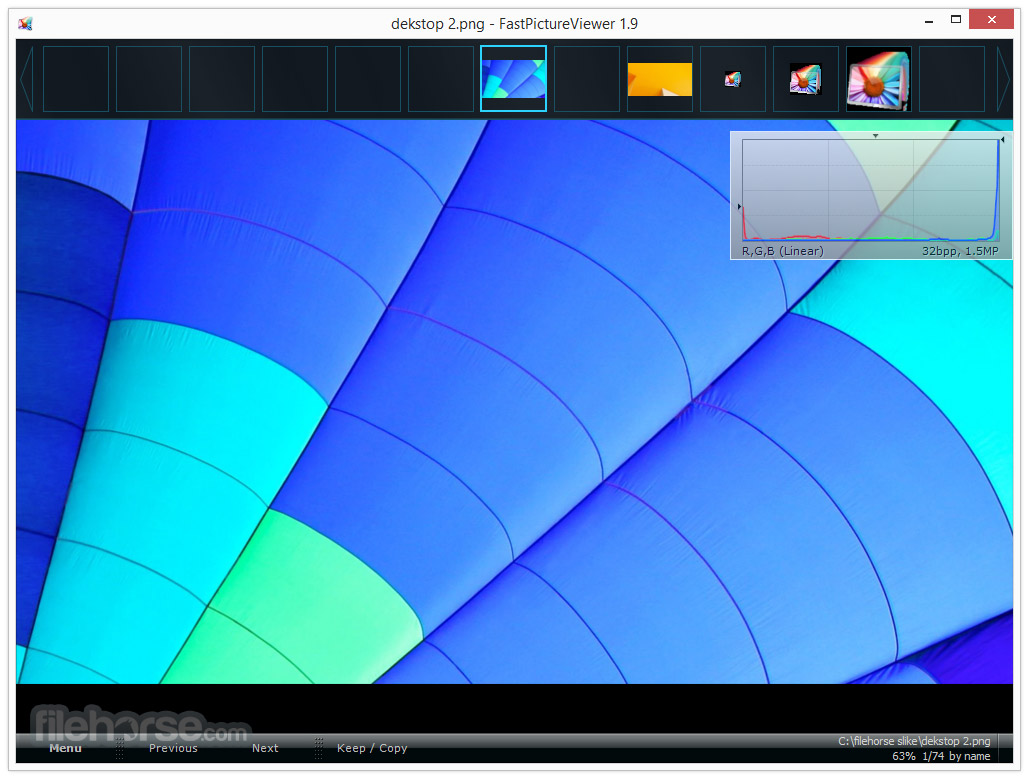FastPictureViewer (32-bit) Screenshot 1